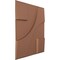 Ekena Millwork 19 5/8in. W x 19 5/8in. H Nestor EnduraWall Decorative 3D Wall Panel Covers 2.67 Sq. Ft. WP20X20NECAC - alternate 2